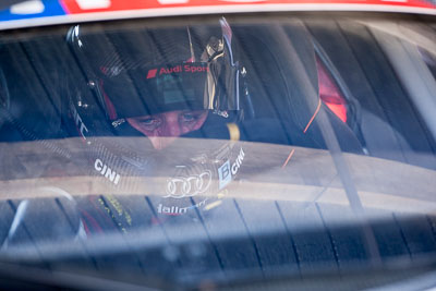 9-February-2014;Australia;Bathurst;Bathurst-12-Hour;Marc-Cini;NSW;Network-ClothingHallmarc;New-South-Wales;atmosphere;auto;endurance;garage;in‒car;motorsport;portrait;racing;telephoto