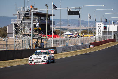 51;51;9-February-2014;Andrew-MacPherson;Australia;Bathurst;Bathurst-12-Hour;Ben-Porter;Garth-Walden;IMAKKWIKMIT;NSW;New-South-Wales;Porsche-911-GT3-Cup-S;auto;endurance;motorsport;racing;telephoto