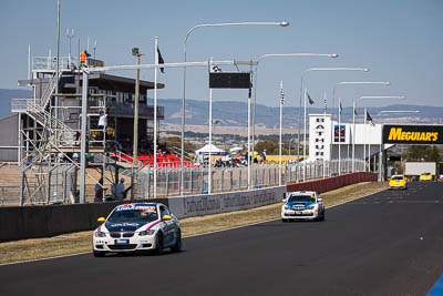 28;9-February-2014;Allan-Shephard;Australia;BMW-335i;Bathurst;Bathurst-12-Hour;GWS-Personnel;Kean-Booker;NSW;New-South-Wales;Peter-ODonnell;auto;endurance;motorsport;racing;telephoto