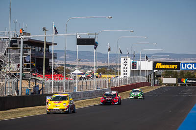 95;9-February-2014;Australia;Bathurst;Bathurst-12-Hour;Clyde-Campbell;Fiat-Abarth-500;Fiat-Abarth-Motorsport;Joshua-Dowling;NSW;New-South-Wales;Paul-Stokell;Toby-Hagon;auto;endurance;motorsport;racing;telephoto