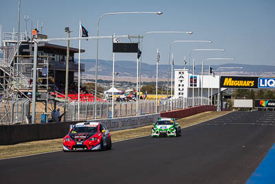 22;22;9-February-2014;Australia;Bathurst;Bathurst-12-Hour;GT-RadialRadio-Hauraki;Lewis-Scott;NSW;New-South-Wales;Richard-Billington;Seat-Leon-Supercopa;Stuart-Owers;auto;endurance;motorsport;racing;telephoto