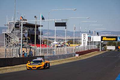 37;37;9-February-2014;Andrew-Kirkaldy;Australia;Bathurst;Bathurst-12-Hour;Klark-Quinn;McLaren-MP4‒12C;NSW;New-South-Wales;Shane-Van-Gisbergen;Tony-Quinn;VIP-Racing;auto;endurance;motorsport;racing;telephoto