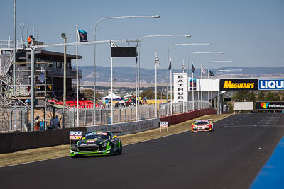 63;63;9-February-2014;Australia;Bathurst;Bathurst-12-Hour;Erebus-Motorsport;Erebus-Racing;Greg-Crick;Jack-LeBrocq;Mercedes‒Benz-SLS-AMG-GT3;NSW;New-South-Wales;Will-Davison;auto;endurance;motorsport;racing;telephoto