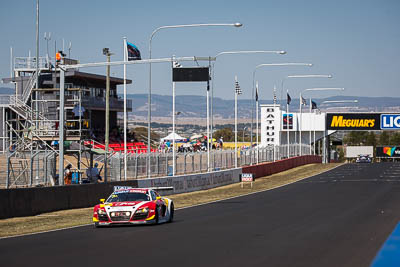 3;3;9-February-2014;Audi-R8-LMS-Ultra;Australia;Bathurst;Bathurst-12-Hour;Laurens-Vanthoor;NSW;New-South-Wales;Phoenix-Racing;Rahel-Frey;Rene-Rast;René-Rast;auto;endurance;motorsport;racing;telephoto