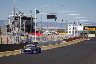 1;1;9-February-2014;Australia;Bathurst;Bathurst-12-Hour;Bernd-Schneider;Erebus-Motorsport;Erebus-Racing;Maro-Engel;Mercedes‒Benz-SLS-AMG-GT3;NSW;New-South-Wales;Nico-Bastian;auto;endurance;motorsport;racing;telephoto