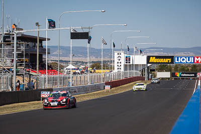 4;4;9-February-2014;Australia;Bathurst;Bathurst-12-Hour;Ben-Barker;Earl-Bamber;Grove-Motorsport;NSW;New-South-Wales;Porsche-997-GT3-Cup;Stephen-Grove;auto;endurance;motorsport;racing;telephoto