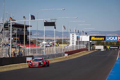 9;9;9-February-2014;Audi-R8-LMS-Ultra;Australia;Bathurst;Bathurst-12-Hour;Christopher-Mies;Marc-Cini;Mark-Eddy;NSW;Network-ClothingHallmarc;New-South-Wales;auto;endurance;motorsport;racing;telephoto