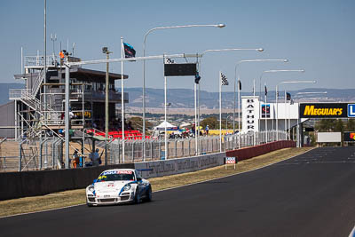 67;67;9-February-2014;Australia;Bathurst;Bathurst-12-Hour;Jeff-Lowrey;Jonathan-Venter;Motorsport-Services;NSW;New-South-Wales;Porsche-997-GT3-Cup;Tony-Richards;auto;endurance;motorsport;racing;telephoto