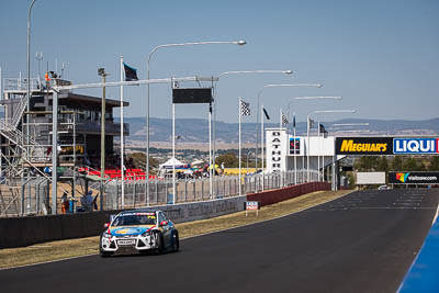 70;70;9-February-2014;Adam-Gowens;Australia;Bathurst;Bathurst-12-Hour;Garry-Jacobson;Grant-Denyer;MARC-Focus-GTC;NSW;New-South-Wales;auto;endurance;motorsport;racing;telephoto