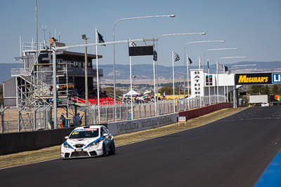 66;9-February-2014;Australia;Bathurst;Bathurst-12-Hour;Danny-Stutterd;Guy-Stewart;Michael-Driver;Motorsport-Services;NSW;New-South-Wales;Seat-Leon-Supercopa;auto;endurance;motorsport;racing;telephoto