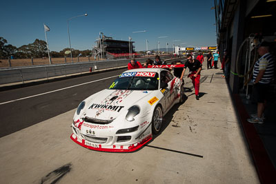 51;51;9-February-2014;Andrew-MacPherson;Australia;Bathurst;Bathurst-12-Hour;Ben-Porter;Garth-Walden;IMAKKWIKMIT;NSW;New-South-Wales;Porsche-911-GT3-Cup-S;auto;endurance;motorsport;racing;wide-angle