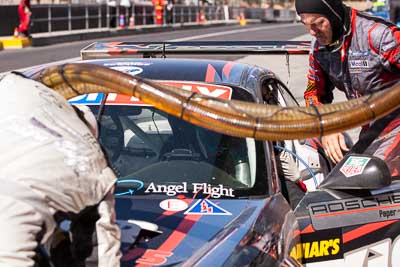 19;19;9-February-2014;Australia;Bathurst;Bathurst-12-Hour;Damien-Flack;NSW;New-South-Wales;Porsche-997-GT3-Cup;Rob-Smith;Rosche-Visper;Shane-Smollen;auto;endurance;motorsport;racing;telephoto