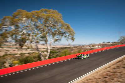 63;63;9-February-2014;Australia;Bathurst;Bathurst-12-Hour;Erebus-Motorsport;Erebus-Racing;Greg-Crick;Jack-LeBrocq;Mercedes‒Benz-SLS-AMG-GT3;NSW;New-South-Wales;Will-Davison;auto;endurance;motion-blur;motorsport;racing;sky;wide-angle