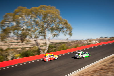 60;60;9-February-2014;Australia;Bathurst;Bathurst-12-Hour;Dylan-Thomas;Hadrian-Morrall;MARC-Focus-GTC;Mick-Benton;NSW;New-South-Wales;auto;endurance;motion-blur;motorsport;racing;sky;wide-angle