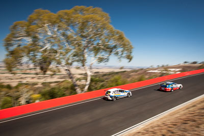 66;9-February-2014;Australia;Bathurst;Bathurst-12-Hour;Danny-Stutterd;Guy-Stewart;Michael-Driver;Motorsport-Services;NSW;New-South-Wales;Seat-Leon-Supercopa;auto;endurance;motion-blur;motorsport;racing;sky;wide-angle