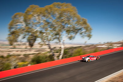 88;88;9-February-2014;Australia;Bathurst;Bathurst-12-Hour;Craig-Lowndes;Ferrari-458-Italia-GT3;John-Bowe;Maranello-Motorsport;Mika-Salo;NSW;New-South-Wales;Peter-Edwards;auto;endurance;motion-blur;motorsport;racing;sky;wide-angle