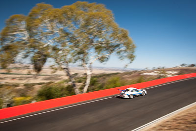 67;67;9-February-2014;Australia;Bathurst;Bathurst-12-Hour;Jeff-Lowrey;Jonathan-Venter;Motorsport-Services;NSW;New-South-Wales;Porsche-997-GT3-Cup;Tony-Richards;auto;endurance;motion-blur;motorsport;racing;sky;wide-angle