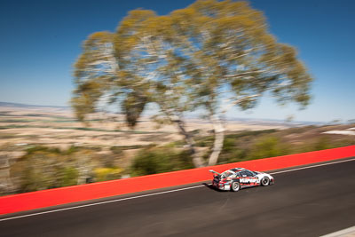 19;19;9-February-2014;Australia;Bathurst;Bathurst-12-Hour;Damien-Flack;NSW;New-South-Wales;Porsche-997-GT3-Cup;Rob-Smith;Rosche-Visper;Shane-Smollen;auto;endurance;motion-blur;motorsport;racing;sky;wide-angle