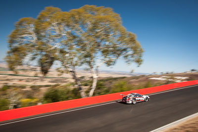 19;19;9-February-2014;Australia;Bathurst;Bathurst-12-Hour;Damien-Flack;NSW;New-South-Wales;Porsche-997-GT3-Cup;Rob-Smith;Rosche-Visper;Shane-Smollen;auto;endurance;motion-blur;motorsport;racing;sky;wide-angle