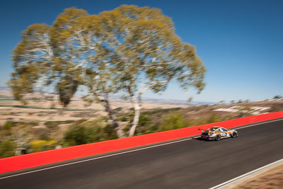 69;69;9-February-2014;Australia;Bathurst;Bathurst-12-Hour;James-Koundouris;Max-Twigg;NSW;New-South-Wales;Porsche-911-GT3-Cup-S;Steve-Owen;Supabarn-Supermarkets;Theo-Koundouris;auto;endurance;motion-blur;motorsport;racing;sky;wide-angle