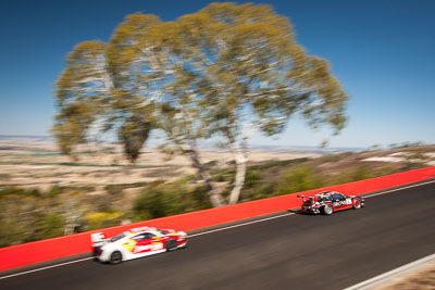 4;4;9-February-2014;Australia;Bathurst;Bathurst-12-Hour;Ben-Barker;Earl-Bamber;Grove-Motorsport;NSW;New-South-Wales;Porsche-997-GT3-Cup;Stephen-Grove;auto;endurance;motion-blur;motorsport;racing;sky;wide-angle