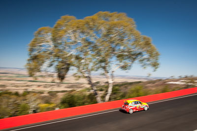 95;9-February-2014;Australia;Bathurst;Bathurst-12-Hour;Clyde-Campbell;Fiat-Abarth-500;Fiat-Abarth-Motorsport;Joshua-Dowling;NSW;New-South-Wales;Paul-Stokell;Toby-Hagon;auto;endurance;motion-blur;motorsport;racing;sky;wide-angle