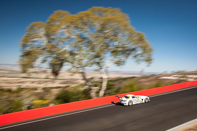 84;9-February-2014;Australia;Bathurst;Bathurst-12-Hour;HTP-Motorsport;Harold-Primat;Maximilian-Buhk;Mercedes‒Benz-SLS-AMG-GT3;NSW;New-South-Wales;Thomas-Jaeger;Thomas-Jäger;auto;endurance;motion-blur;motorsport;racing;sky;wide-angle