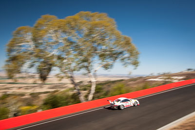 51;51;9-February-2014;Andrew-MacPherson;Australia;Bathurst;Bathurst-12-Hour;Ben-Porter;Garth-Walden;IMAKKWIKMIT;NSW;New-South-Wales;Porsche-911-GT3-Cup-S;auto;endurance;motion-blur;motorsport;racing;sky;wide-angle