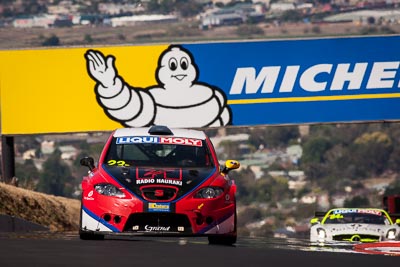 22;22;9-February-2014;Australia;Bathurst;Bathurst-12-Hour;GT-RadialRadio-Hauraki;Lewis-Scott;NSW;New-South-Wales;Richard-Billington;Seat-Leon-Supercopa;Stuart-Owers;auto;endurance;motorsport;racing;super-telephoto