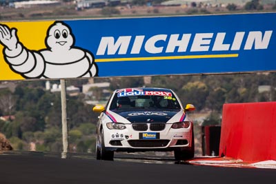 28;9-February-2014;Allan-Shephard;Australia;BMW-335i;Bathurst;Bathurst-12-Hour;GWS-Personnel;Kean-Booker;NSW;New-South-Wales;Peter-ODonnell;auto;endurance;motorsport;racing;super-telephoto