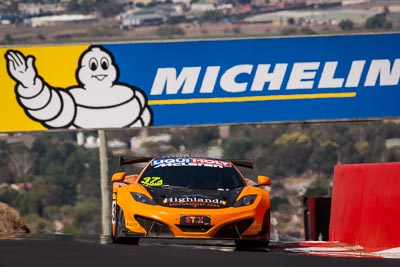 37;37;9-February-2014;Andrew-Kirkaldy;Australia;Bathurst;Bathurst-12-Hour;Klark-Quinn;McLaren-MP4‒12C;NSW;New-South-Wales;Shane-Van-Gisbergen;Tony-Quinn;VIP-Racing;auto;endurance;motorsport;racing;super-telephoto