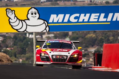 3;3;9-February-2014;Audi-R8-LMS-Ultra;Australia;Bathurst;Bathurst-12-Hour;Laurens-Vanthoor;NSW;New-South-Wales;Phoenix-Racing;Rahel-Frey;Rene-Rast;René-Rast;auto;endurance;motorsport;racing;super-telephoto