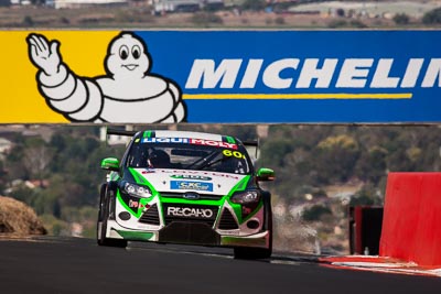 60;60;9-February-2014;Australia;Bathurst;Bathurst-12-Hour;Dylan-Thomas;Hadrian-Morrall;MARC-Focus-GTC;Mick-Benton;NSW;New-South-Wales;auto;endurance;motorsport;racing;super-telephoto