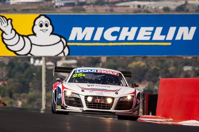 25;25;9-February-2014;Audi-R8-LMS-Ultra;Australia;Bathurst;Bathurst-12-Hour;Eric-Lux;Mark-Patterson;Markus-Winkelhock;NSW;New-South-Wales;United-Autosports;auto;endurance;motorsport;racing;super-telephoto