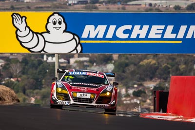 71;71;9-February-2014;Audi-R8-LMS;Australia;Bathurst;Bathurst-12-Hour;Dean-Fiore;Dean-Grant;Dean-Koutsoumidis;Equity‒One-Mortgage-Fund;Michael-Loccisano;NSW;New-South-Wales;auto;endurance;motorsport;racing;super-telephoto