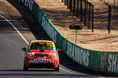 95;9-February-2014;Australia;Bathurst;Bathurst-12-Hour;Clyde-Campbell;Fiat-Abarth-500;Fiat-Abarth-Motorsport;Joshua-Dowling;NSW;New-South-Wales;Paul-Stokell;Toby-Hagon;auto;endurance;motorsport;racing;super-telephoto