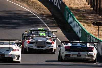 88;88;9-February-2014;Australia;Bathurst;Bathurst-12-Hour;Craig-Lowndes;Ferrari-458-Italia-GT3;John-Bowe;Maranello-Motorsport;Mika-Salo;NSW;New-South-Wales;Peter-Edwards;auto;endurance;motorsport;racing;super-telephoto