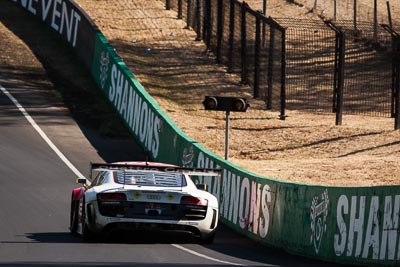 3;3;9-February-2014;Audi-R8-LMS-Ultra;Australia;Bathurst;Bathurst-12-Hour;Laurens-Vanthoor;NSW;New-South-Wales;Phoenix-Racing;Rahel-Frey;Rene-Rast;René-Rast;auto;endurance;motorsport;racing;super-telephoto