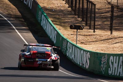 4;4;9-February-2014;Australia;Bathurst;Bathurst-12-Hour;Ben-Barker;Earl-Bamber;Grove-Motorsport;NSW;New-South-Wales;Porsche-997-GT3-Cup;Stephen-Grove;auto;endurance;motorsport;racing;super-telephoto