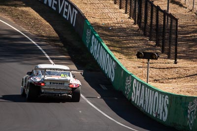 51;51;9-February-2014;Andrew-MacPherson;Australia;Bathurst;Bathurst-12-Hour;Ben-Porter;Garth-Walden;IMAKKWIKMIT;NSW;New-South-Wales;Porsche-911-GT3-Cup-S;auto;endurance;motorsport;racing;super-telephoto