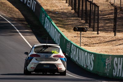 66;9-February-2014;Australia;Bathurst;Bathurst-12-Hour;Danny-Stutterd;Guy-Stewart;Michael-Driver;Motorsport-Services;NSW;New-South-Wales;Seat-Leon-Supercopa;auto;endurance;motorsport;racing;super-telephoto