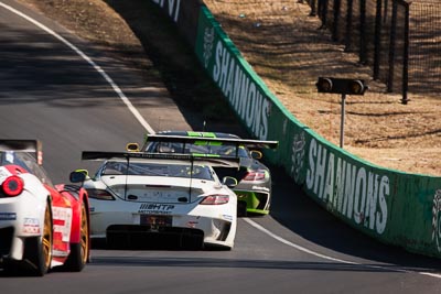 84;9-February-2014;Australia;Bathurst;Bathurst-12-Hour;HTP-Motorsport;Harold-Primat;Maximilian-Buhk;Mercedes‒Benz-SLS-AMG-GT3;NSW;New-South-Wales;Thomas-Jaeger;Thomas-Jäger;auto;endurance;motorsport;racing;super-telephoto