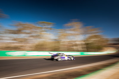 1;1;9-February-2014;Australia;Bathurst;Bathurst-12-Hour;Bernd-Schneider;Erebus-Motorsport;Erebus-Racing;Maro-Engel;Mercedes‒Benz-SLS-AMG-GT3;NSW;New-South-Wales;Nico-Bastian;auto;endurance;motion-blur;motorsport;racing;sky;wide-angle