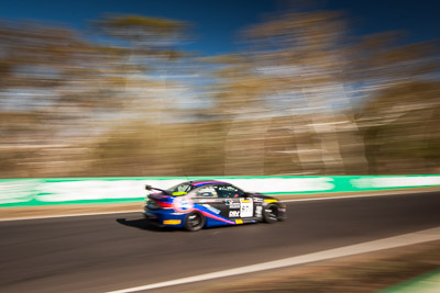 97;9-February-2014;Andre-Mortimer;Australia;BMW-M3-E92;Bathurst;Bathurst-12-Hour;Frank-Lyons;Michael-Lyons;Mortimer-Motorsports;NSW;New-South-Wales;Warwick-Mortimer;auto;endurance;motion-blur;motorsport;racing;sky;wide-angle