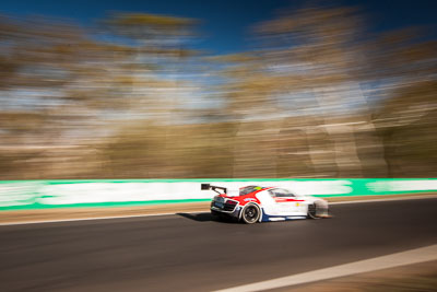 25;25;9-February-2014;Audi-R8-LMS-Ultra;Australia;Bathurst;Bathurst-12-Hour;Eric-Lux;Mark-Patterson;Markus-Winkelhock;NSW;New-South-Wales;United-Autosports;auto;endurance;motion-blur;motorsport;racing;sky;wide-angle