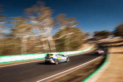 66;9-February-2014;Australia;Bathurst;Bathurst-12-Hour;Danny-Stutterd;Guy-Stewart;Michael-Driver;Motorsport-Services;NSW;New-South-Wales;Seat-Leon-Supercopa;auto;endurance;motion-blur;motorsport;racing;sky;wide-angle