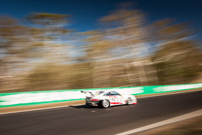 51;51;9-February-2014;Andrew-MacPherson;Australia;Bathurst;Bathurst-12-Hour;Ben-Porter;Garth-Walden;IMAKKWIKMIT;NSW;New-South-Wales;Porsche-911-GT3-Cup-S;auto;endurance;motion-blur;motorsport;racing;sky;wide-angle