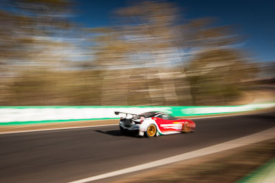 88;88;9-February-2014;Australia;Bathurst;Bathurst-12-Hour;Craig-Lowndes;Ferrari-458-Italia-GT3;John-Bowe;Maranello-Motorsport;Mika-Salo;NSW;New-South-Wales;Peter-Edwards;auto;endurance;motion-blur;motorsport;racing;sky;wide-angle