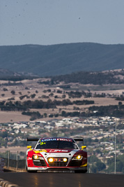 3;3;9-February-2014;Audi-R8-LMS-Ultra;Australia;Bathurst;Bathurst-12-Hour;Laurens-Vanthoor;NSW;New-South-Wales;Phoenix-Racing;Rahel-Frey;Rene-Rast;René-Rast;auto;endurance;motorsport;racing;super-telephoto