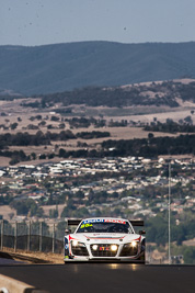 25;25;9-February-2014;Audi-R8-LMS-Ultra;Australia;Bathurst;Bathurst-12-Hour;Eric-Lux;Mark-Patterson;Markus-Winkelhock;NSW;New-South-Wales;United-Autosports;auto;endurance;motorsport;racing;super-telephoto